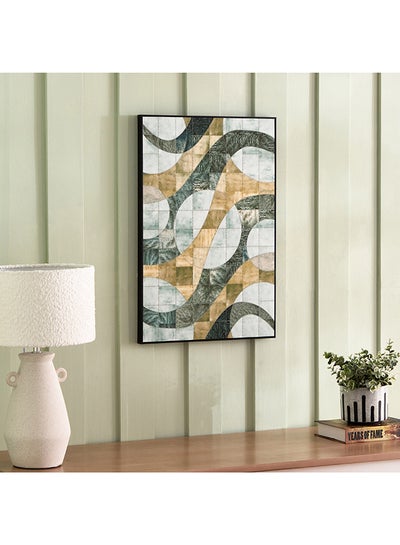 اشتري Hampton Abstract Framed Picture 40 x 60 x 2.5 cm في الامارات