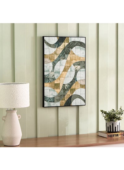 اشتري Hampton Abstract Framed Picture 40 x 60 x 2.5 cm في الامارات