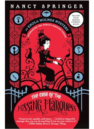 Buy The Case Of The Missing Marquess An Enola Holmes Mystery Book 1 in UAE