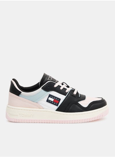 Buy Pastel Low Basket Sneakers in UAE