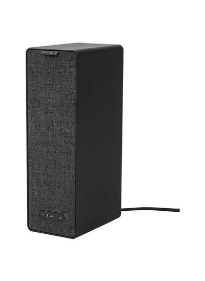 Buy Wifi Bookshelf Speaker, Black in Saudi Arabia