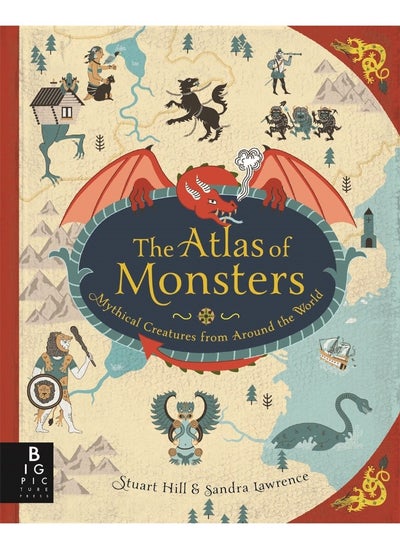 Buy The Atlas of Monsters in UAE