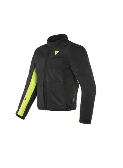 Buy DAINESE SAURIS 2 D-DRY JACKET BLACK/FLUO-YELLOW SIZE in UAE