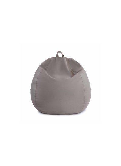 Buy Mizzle Bean Bag Beige 100x110cm in UAE