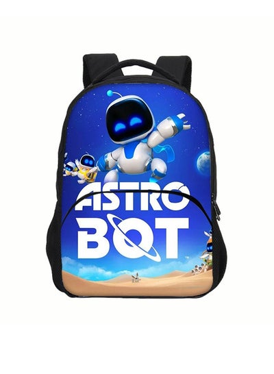 New Universe Robot Backpack Astro Bot Printed Primary and Secondary ...