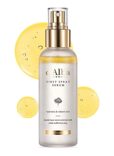 Buy d'alba Italian White Truffle First Spray Serum, Glow Mist 100 ml in UAE