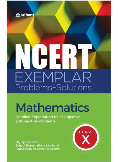 Buy NCERT Exemplar Problems-Solutions Mathematics class 10th in UAE