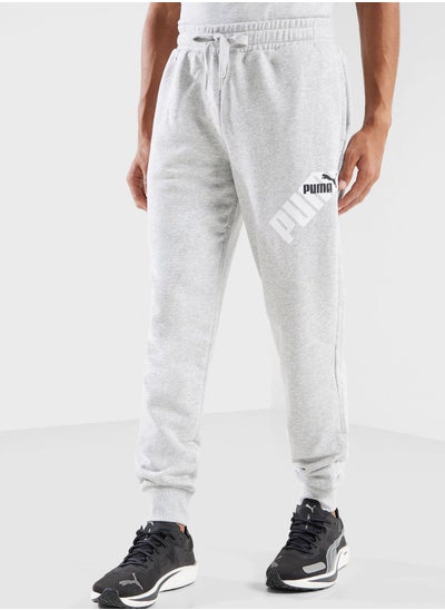 Buy Power Graphic Sweatpants in Saudi Arabia