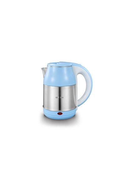 اشتري Electric Kettle 1.8 Liters 1500W Stainless Steel Body Cordless Kettle, Boil Dry Protection,360° Rotational Base, LED Indicator,2 Year Warranty-GST 2001 في السعودية