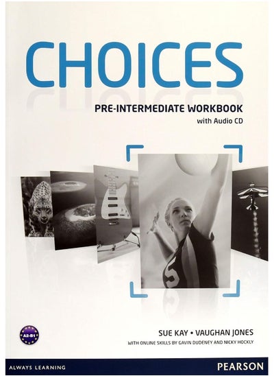 Buy Choices Pre-Intermediate Workbook & Audio CD Pack in UAE