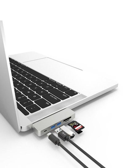 Buy USB Hub 5 Ports - T8LITE Silver in Egypt