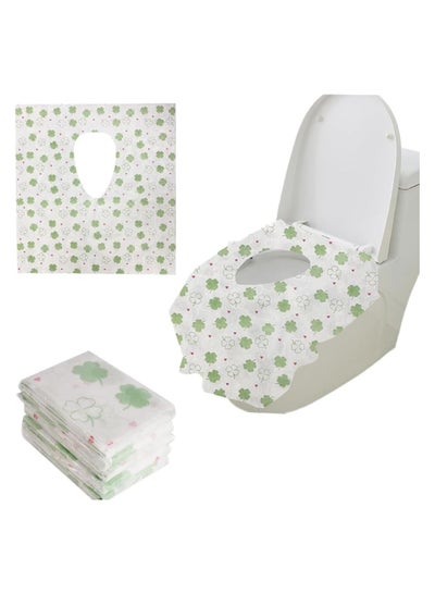 Buy 30 Pcs Toilet Seat Cover Set Disposable Potty Seat Cover for Kids Extra Large Paper Individually Wrapped Portable Toilet Training Liners for Kids, Travel, Public Restrooms, Offices in Saudi Arabia