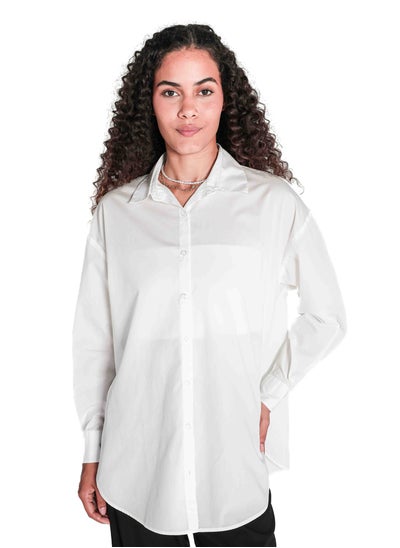 اشتري POPLIN OVERSIZE Shirt في مصر