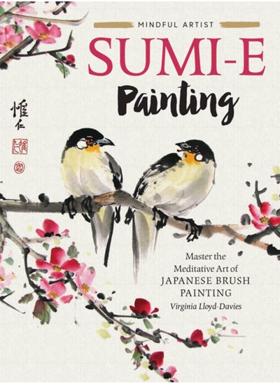 اشتري Sumi-e Painting : Master the meditative art of Japanese brush painting Volume 1 في السعودية