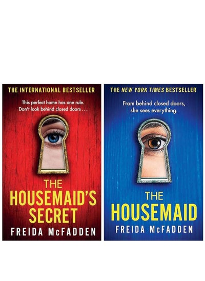 Buy The Housemaid Series 2 Books Collection (The Housemaid & The Housemaid's Secret) in Egypt