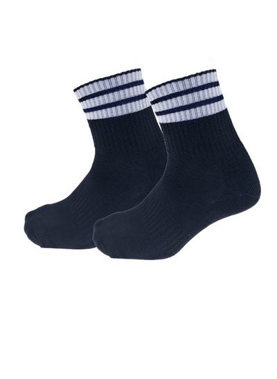 اشتري Absorb Sweat and Deodorize Socks for Football Team and Basketball Team 10 Pairs High Quality Socks One Size Fits All في الامارات