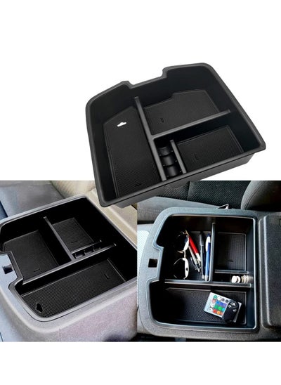 Buy Center Console Organizer Tray 2007 To 2014 GMC Sierra Chevy Silverado Tahoe Yukon Suburban GM Vehicles Accessories Black in UAE