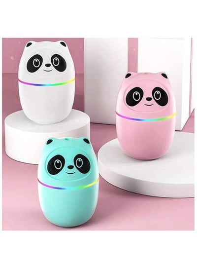Buy Small Panda diffuser, air humidifier and air freshener used in the car and in a library via USB 220 ml in Egypt