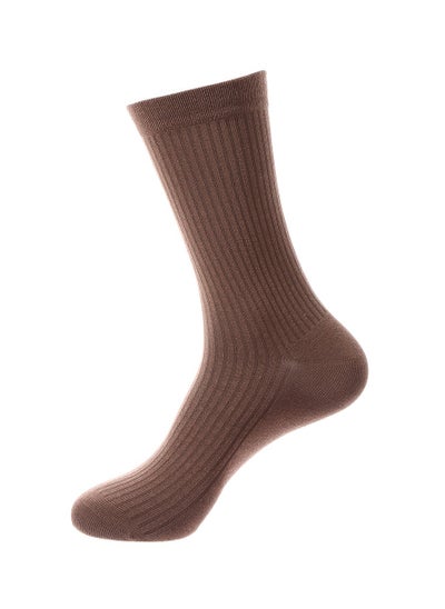 Buy Unisex Absorb Sweat and Deodorize Socks 3 Pairs High Quality Socks One Size Fits All in UAE