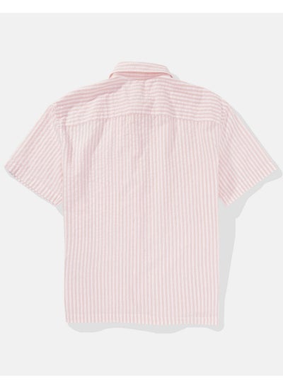 اشتري AE Button-Up Poolside Shirt في السعودية