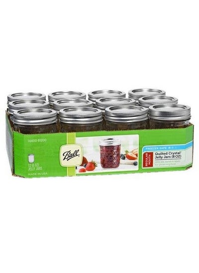 Buy Jar Quilted Crystal Jelly (Case Of 12) 8 Oz in Saudi Arabia