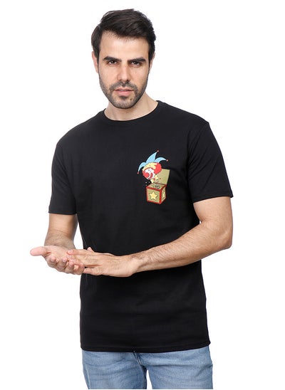 Buy Coup - Printed relaxed Fit T-Shirt in Saudi Arabia