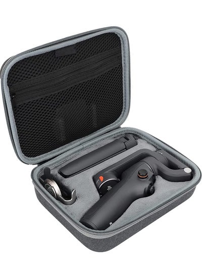 اشتري Portable Carrying Case, Shock-Proof Hard Case Storage Bag Compatible with DJI Osmo Mobile 6 Smartphone Gimbal Stabilizer في السعودية