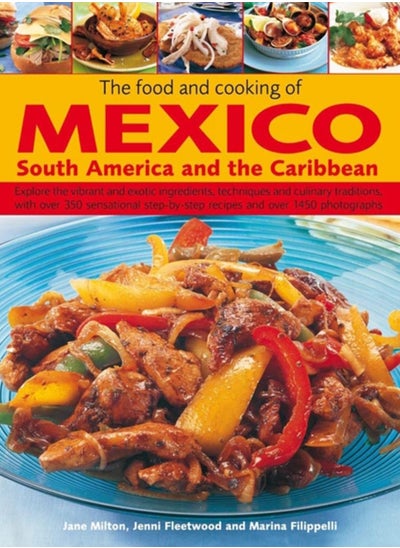 اشتري Food and Cooking of Mexico, South America and the Caribbean في الامارات