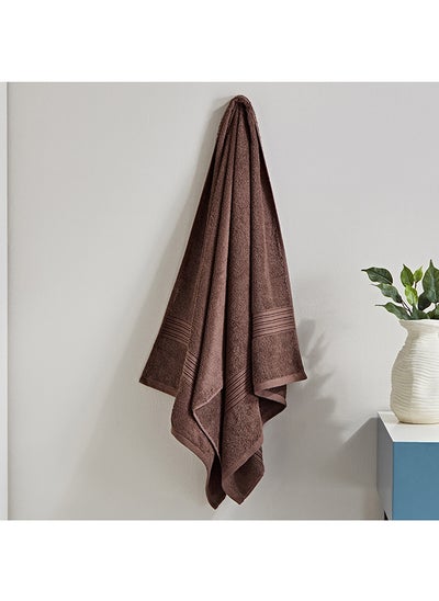 Buy Essential Carded Bath Towel 140 x 70 cm in Saudi Arabia