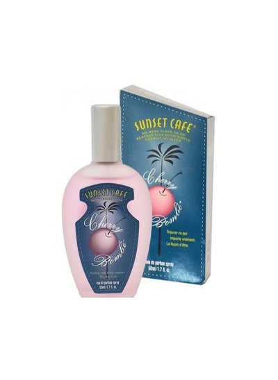 Buy Sunset Cafe Cherry Bomb Eau de Parfum 50ml in Saudi Arabia