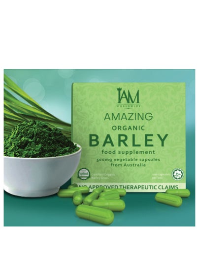 Buy Amazing Pure Organic Barley Capsule in Saudi Arabia