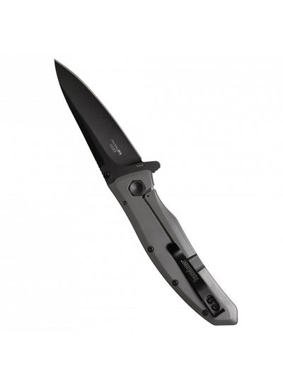 Buy Kershaw 3.7" Stainless Steel Blade Pocket Knife | Kershaw Grid 2200, Grey, One Size in UAE