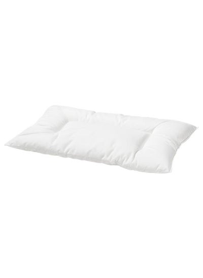 Buy Pillow For Cot White 35X55 Cm in Saudi Arabia