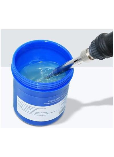 Buy Solder Paste 100g - Oil Wash-Free Flux Rosin Paste, Lead-Free for Electronic PCB, BGA, CSP Repair Welding and Rework in UAE