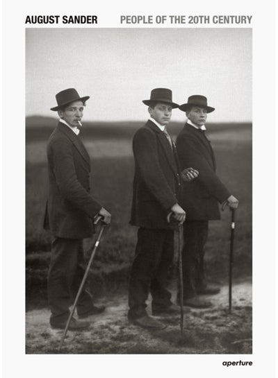 Sander Person سعر August Sander: People of the 20th Century : A Cultural Work in ...