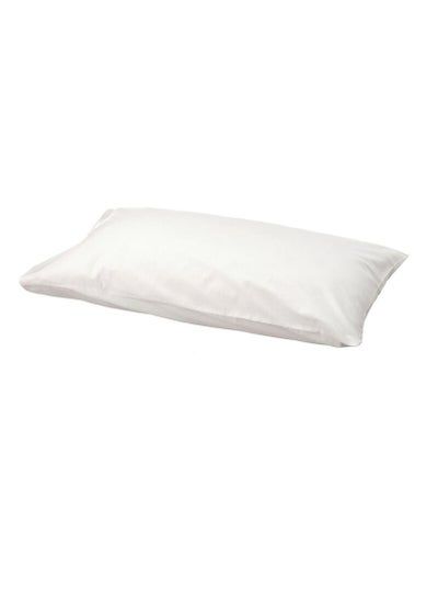 Buy Pillowcase White 50x80 cm in Saudi Arabia