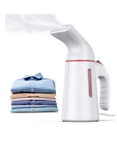 اشتري Steamer for Clothes, Powerful Travel Steamer, Handheld Garment Steamer, Portable Fabric Steam Iron, Wrinkles Remover for Clothing في الامارات