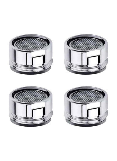 Buy 4 Pcs Kitchen Tap Head Water Saving Adjustable Swivel Faucet Tap Aerator Filter Faucet Sprayer Head Extension Effective Devicefor Bathroom Kitchen Sink Spray Tap Attachment in UAE