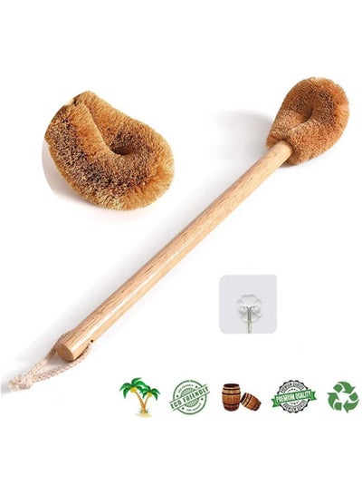 Buy Toilet  Cleaning brush - Eco Friendly in UAE