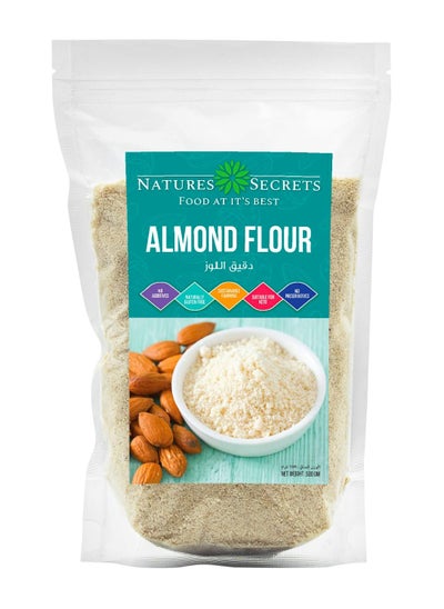 Buy NATURES SECRETS Almond Flour 500 gms in UAE