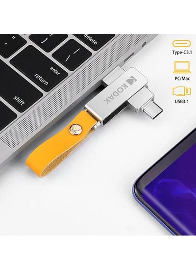 اشتري 128 GB Flash Drive USB 3.1 type C في السعودية