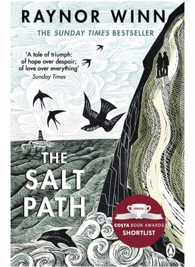 اشتري The Salt Path : The 85-Week Sunday Times Bestseller from the Million-Copy Bestselling Author في الامارات