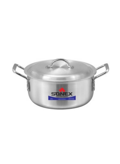 Buy Sonex Baby Classic Cooking Pot, Compact And Durable Cookware, Sleek Design, Stainless Steel Handle For Firm Grip, Heavy Weight Category, High Quality Metal Finish, For Small Kitchen, PFOA Free in UAE