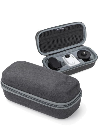 Buy Carrying Case for Insta360 GO 3, Waterproof Tiny Action Camera Accessories, Mini Camera Case, Magnet Pendant Easy Clip Action pod Pivot Stand Storage Carrying Bag in UAE