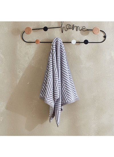 Buy Rio Patterned Cotton Hand Towel 90 x 50 cm in UAE