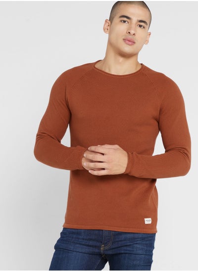 Buy Essential Crew Neck Pullover in UAE