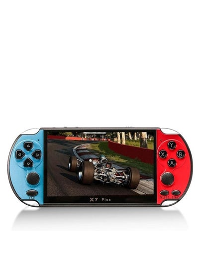 Buy 5.1inch X7 Plus Video Game Console, Handheld Game Players, Double Rocker 32 Gb Memory Card Storage,MP5 Game Controller in UAE