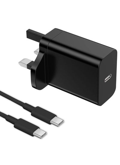 اشتري 25W USB-C Fast Phone Charger for Samsung Galaxy Devices في الامارات