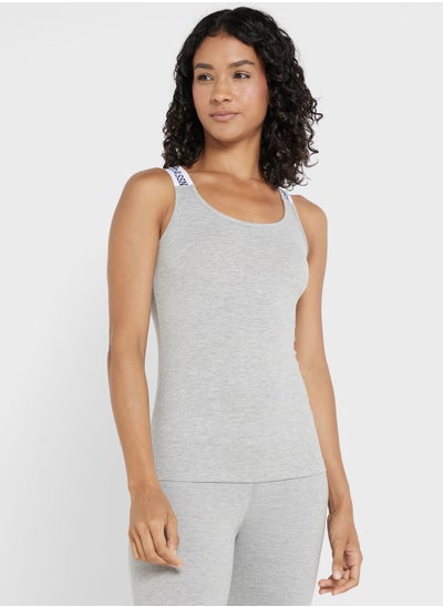 Buy Scoop Neck Cami Top in UAE