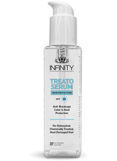 Buy Infinity - Treato Frizz Control Hair Serum, 120ml in Egypt